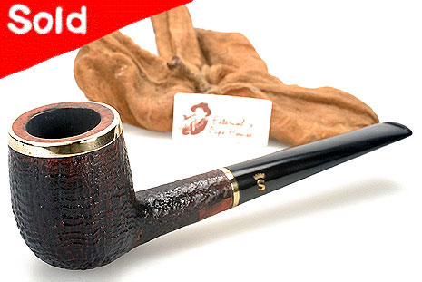 Stanwell Gilt Edged 52 Sandblast oF